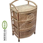 Плетеная мебель из лозы, Комод Дутый