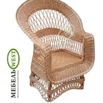 Стулья плетеные, Кресло По кругу