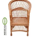 Мебель из лозы Украина, Кресло Простое
