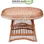 Столы из лозы, Стол По кругу