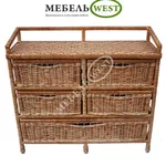 Производство плетеной мебели, Комод Большой (тумба)