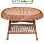 Столы плетеные, Стол С наплетом