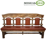 Скамейки под старину,