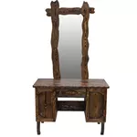 Мебель под старину, Трюмо с зеркалом