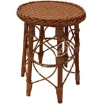 Плетеная мебель из лозы купить, Табурет декоративный