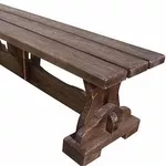 Изготовление скамеек из дерева, Деревянная лавка Усадьба