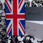 Чехол британский флаг,  пластиковый чехол для iphone 5