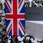Чехол британский флаг, пластиковый чехол для iphone 5