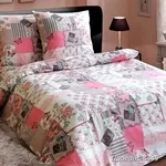 Комплект постельного белья, Комплект 2 спальный Прованс