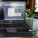 Отличный легкий ноутбук Dell Latitude D630
