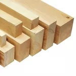 Брус строительный, лаги, рейки по доступным ценам