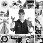 Демонтажные работы, монтажные работы, услуги сантехника