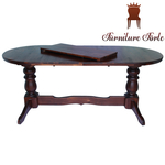 Деревянный стол раскладной Аврора