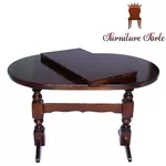 Стол обеденный деревянный, Стол раскладной 180х80