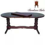 Деревянный стол раздвижной, Стол Аврора