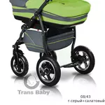 Коляски для новорожденных, коляска 2 в 1 Mars от Trans baby