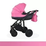 Купить коляску в интернет магазине, 2 в 1 Rox Baby Luna