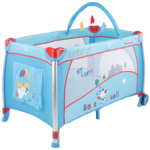 Детский манеж-кровать Quatro Lulu 3