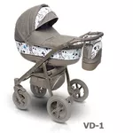 Купить хорошую коляску, Коляска универсальная Camarelo Vision Design