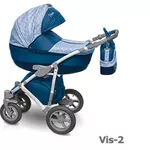 Красивые коляски, Коляска универсальная Camarelo Vision