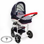 Детские коляски универсальные 2 в 1, Коляска универсальная DPG Super S