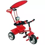 Велосипед детский трехколесный с ручкой, Велосипед Alexis-Babymix ET-B