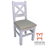 Cтул белый деревянный недорого, Стул Хит