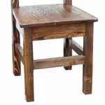 Стулья под старину из массива, Стул Кантри