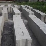 Фундаментные блоки, фундаменты ленточные,  перемычки,  плити перекрития