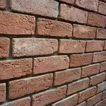 Кирпич ручной формовки,  декоративная плитка. 