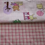 Детская постель в кроватку, Сатин Вечерняя прогулка