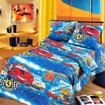 Детское постельное белье недорого, Комплект Маленький гонщик