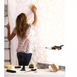 Оклейка любыми обоями 