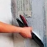 Беспесчанка,  выравнивание стен и потолкa