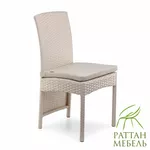 Мебель из искусственного ротанга, Стул Элегант