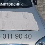 Льняной наматрасник в детскую кровать