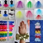 Свадебное: аксессуары для девичника - фата, юбки, бантики и др