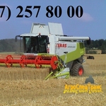 Аренда комбайнов Claas Lexion, John-Deere, New Holland