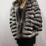 Гречеcкая компания продает новые цельные шубы из шиншиллы