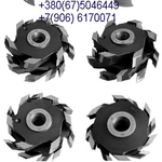 фрези для станків і ручних фрезерів