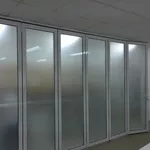 Раздвижные алюминиевые перегородки