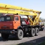 Аренда автовышки 28м