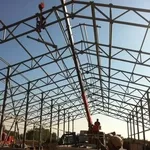 Монтаж металлоконструкций