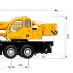 Аренда автокрана XCMG QY25K5