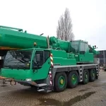 Аренда Liebherr - LTM LTM 1060