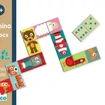 Djeco Пазлы Сложи животное