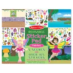 Набор многоразовых наклеек