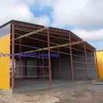 Ангары быстровозводимые, строительство быстровозводимых ангаров.