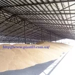 Зернохранилища под ключ, строительство зернохранилищ, овощехранилищ.