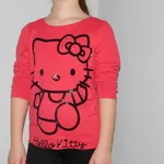 Футболка,  кофта,  реглан Hello Kitty 